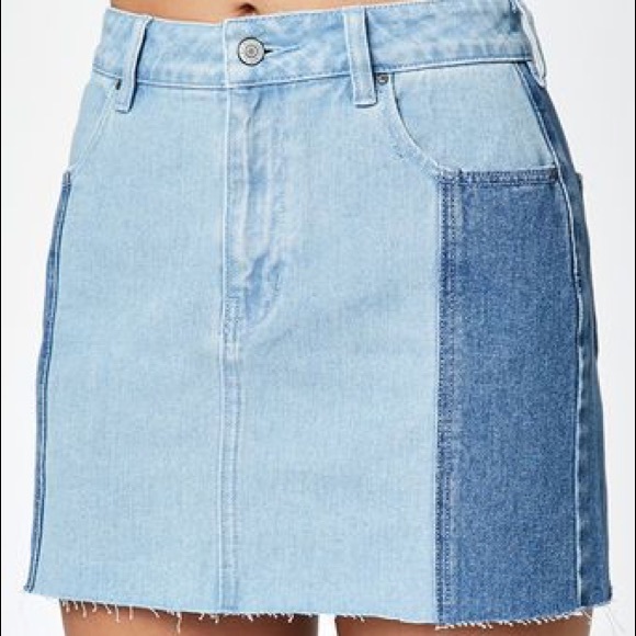 PacSun Dresses & Skirts - Pacsun Jean skirt